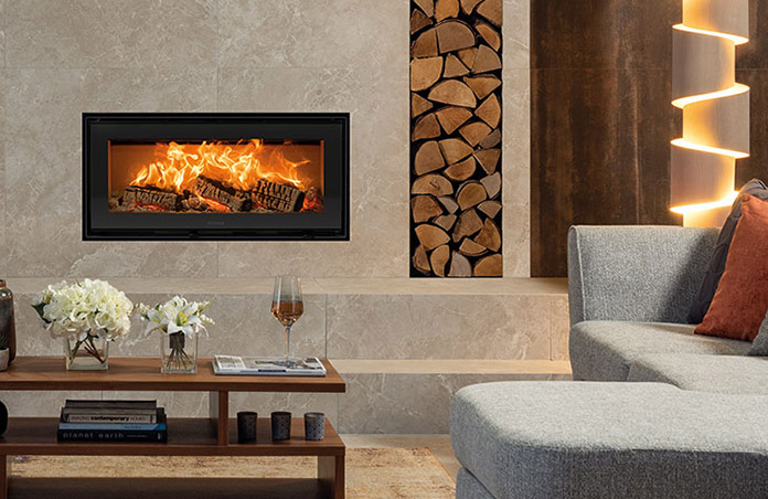 Stovax Studio Air 2 inset woodburning stove