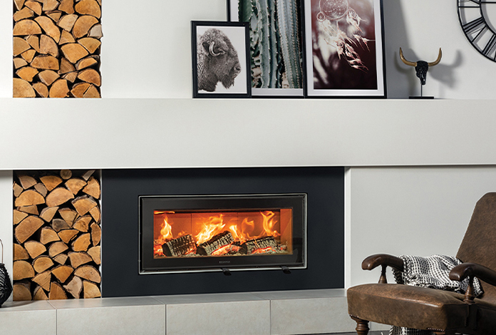 Stovax Studio Air 2 inset woodburning stove