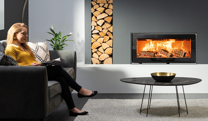 Stovax Studio Air 2 inset woodburning stove