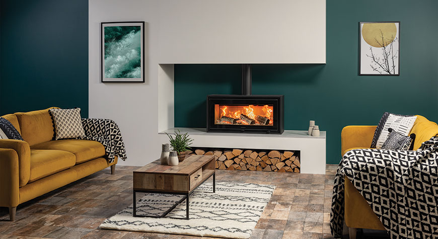 Stovax Studio Air 2 Freestanding wood burning stove