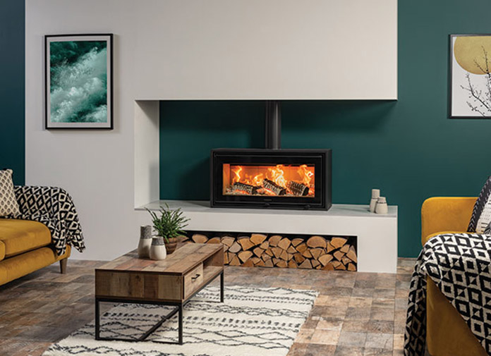 Stovax Studio Air 2 Freestanding wood burning stove