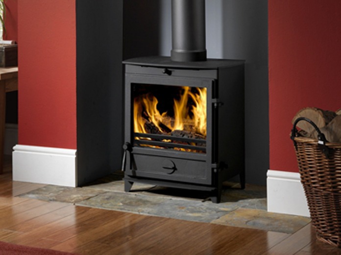 Sunvision 8 (8kW) DEFRA & SIA Ecodesign wood burning stove