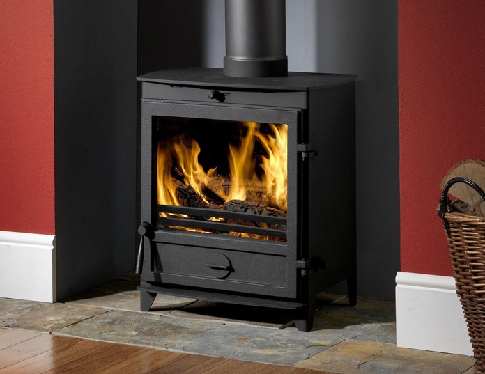 Sunvision 8 (8kW) DEFRA & SIA Ecodesign wood burning stove