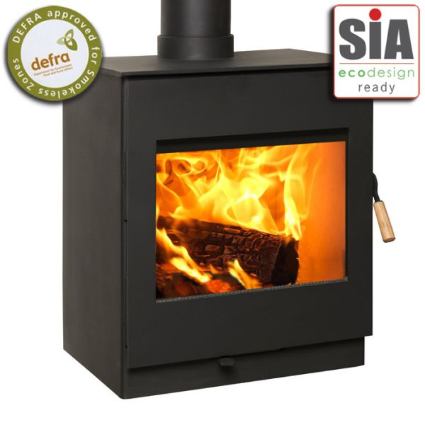 Burley Swithland Eco Excel 8kw wood burning stove 9308