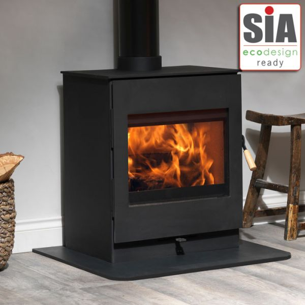 Burley Swithland Catalyst Eco Elite 8kw wood burning stove 9308-C