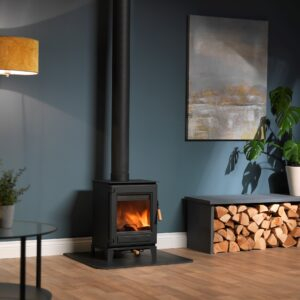Burley Swithland Catalyst Eco Elite 8kw wood burning stove 9308-C