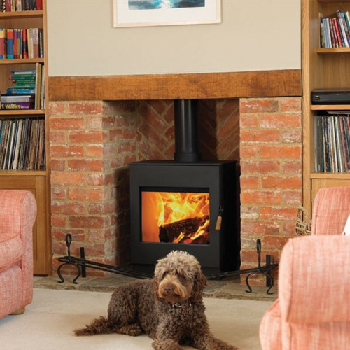 Burley Swithland Eco Excel 8kw wood burning stove 9308