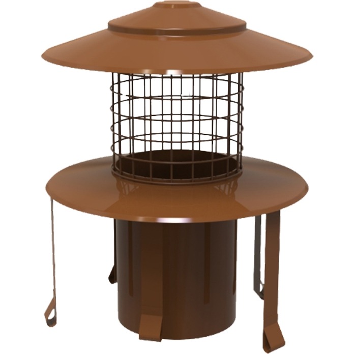 316 Grade Stainless Steel Woodburning flue kit - 150mm