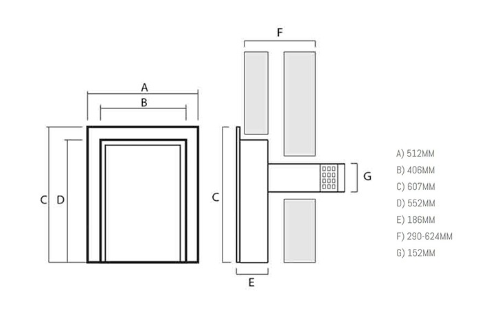 Wildfire Thermes Balanced Flue