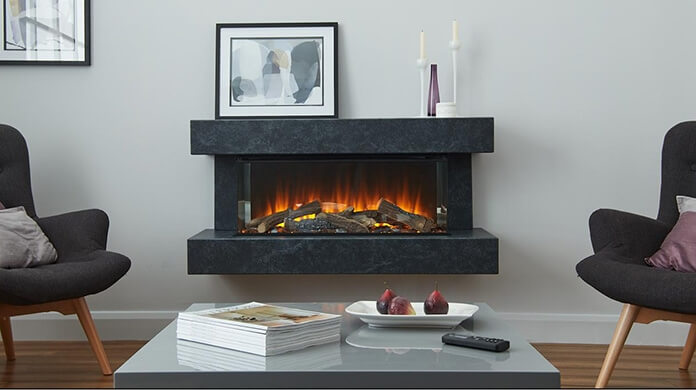 New Forest 870 Panoramic LED Electric fire