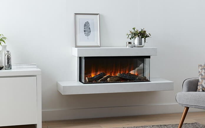 New Forest 870 Panoramic LED Electric fire