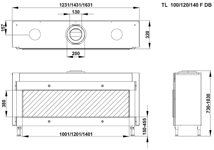 Vision Trimline TL120 Trimless