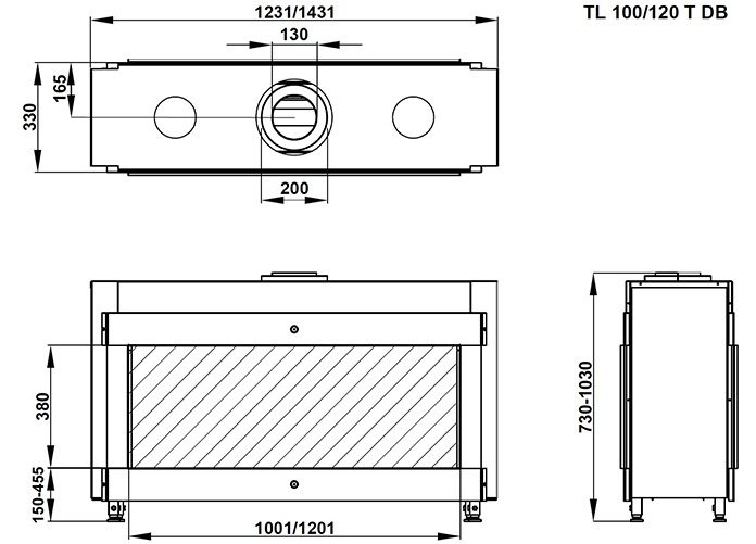 Vision Trimline TL100T Tunnel