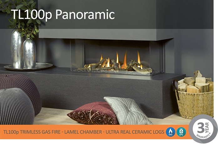 Vision Trimline TL100P Panoramic