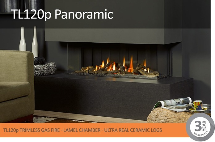 Vision Trimline TL120P Panoramic