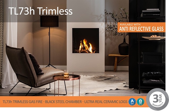 Vision Trimline TL73H Trimless