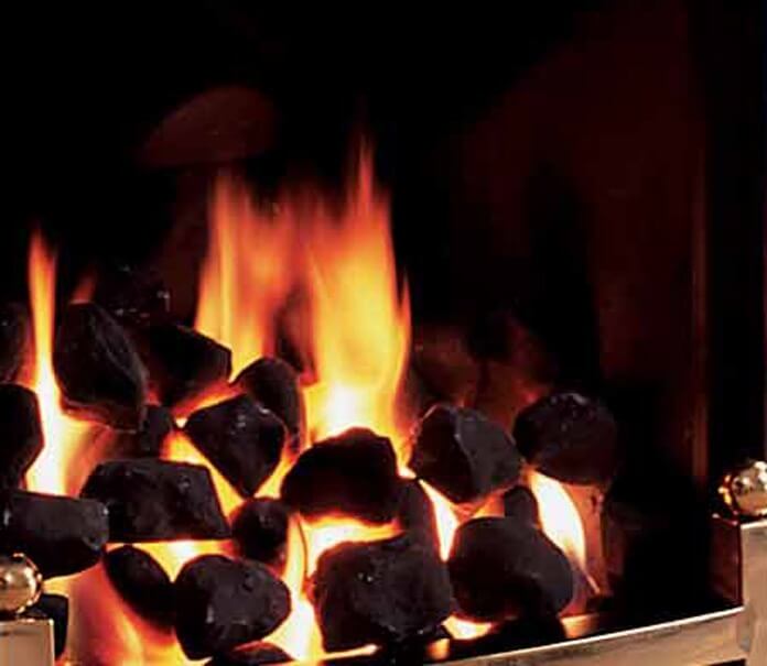 Round Coal Set - 18" Legend Vantage