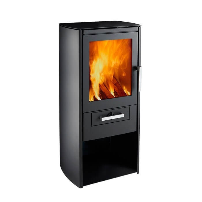 Varde Samso multifuel stove