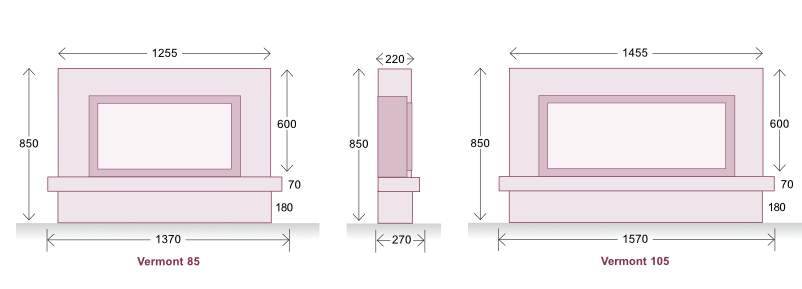 VERMONT 105R ELECTRIC SUITE