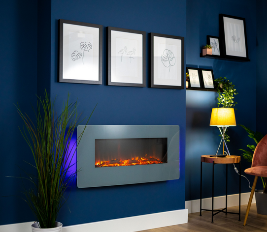 Victoria Wall Mounted Electric Fire
