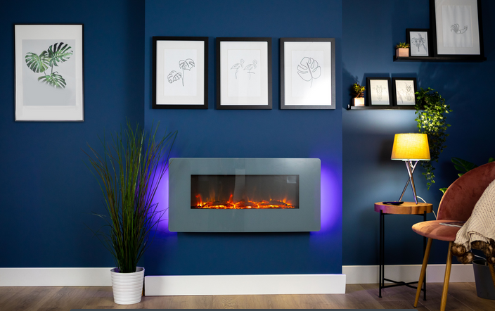 Victoria Wall Mounted Electric Fire