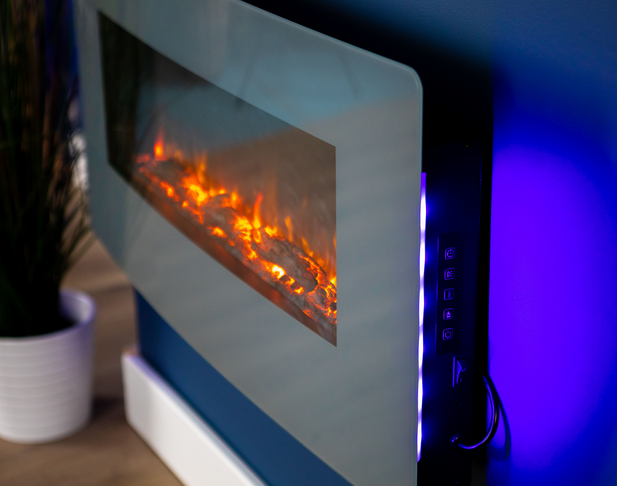 Victoria Wall Mounted Electric Fire
