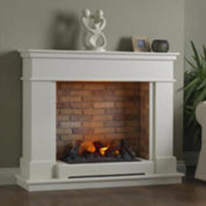 Katell Vittoria free standing electric fire suite