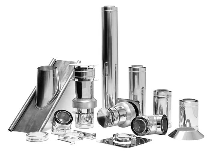 Vision Trimline Flue Kits - Chimney Renovation kit