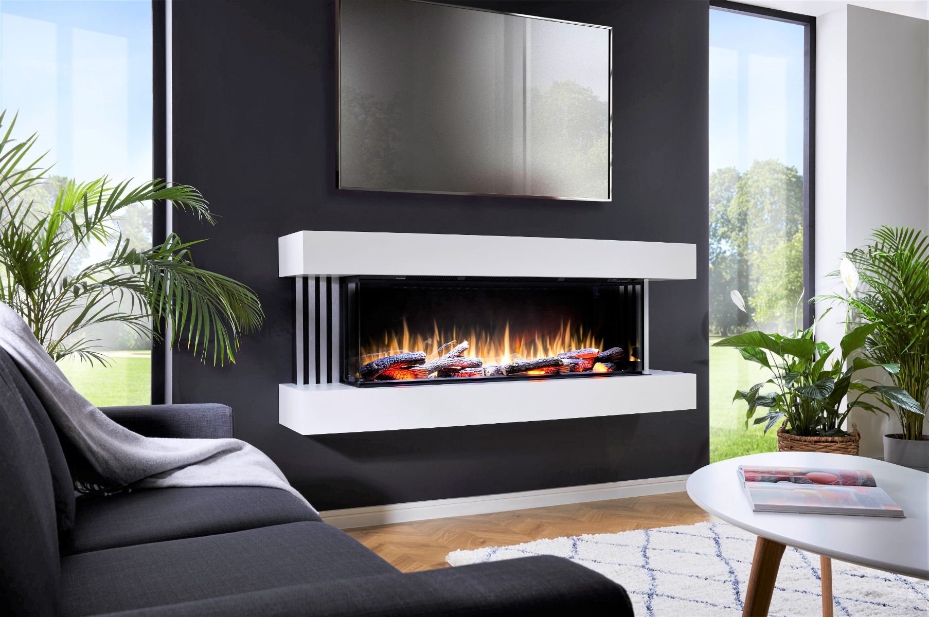 KATELL VISTO 1700 LED WALL MOUNTED ELECTRIC SUITE