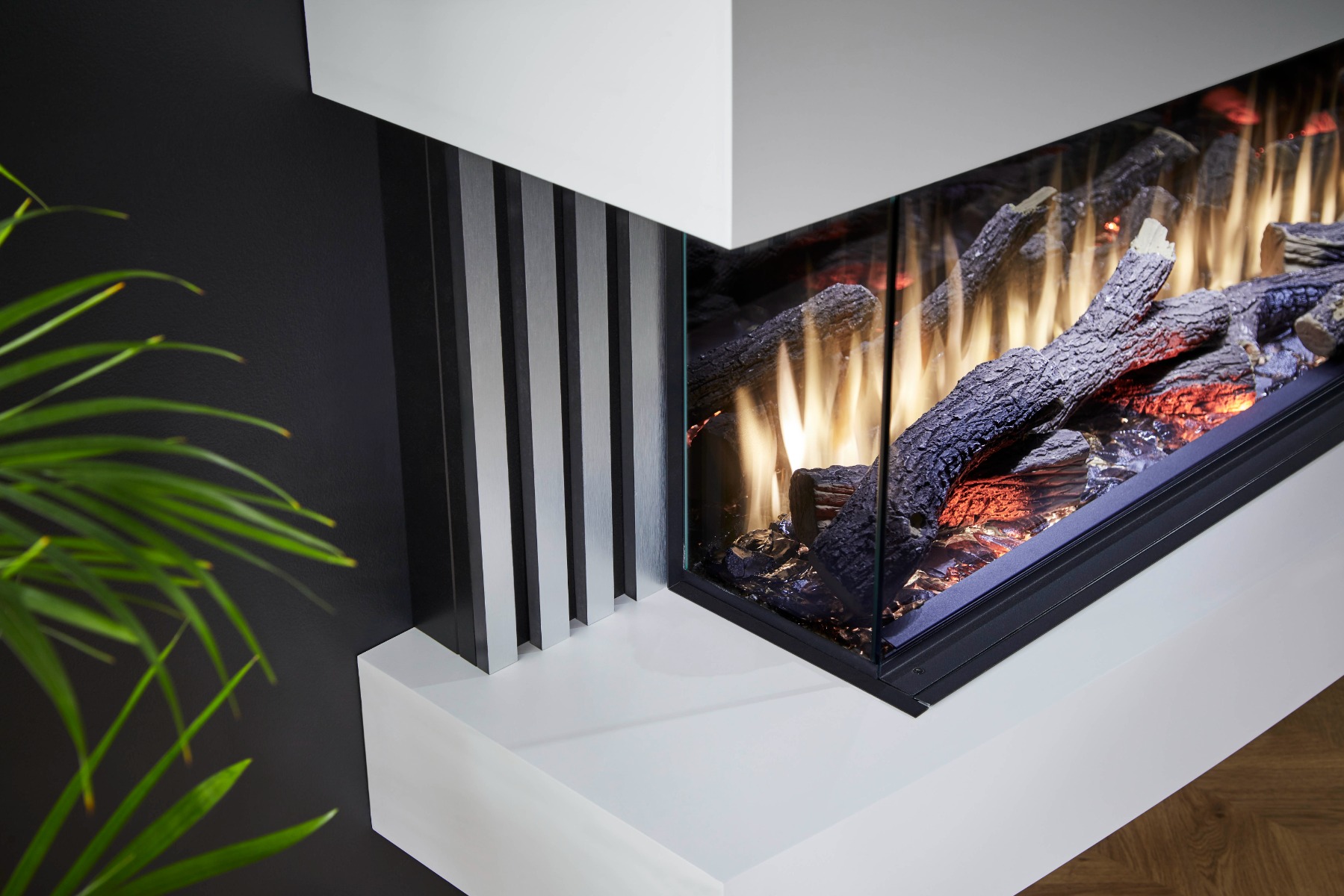 KATELL VISTO 1700 LED WALL MOUNTED ELECTRIC SUITE