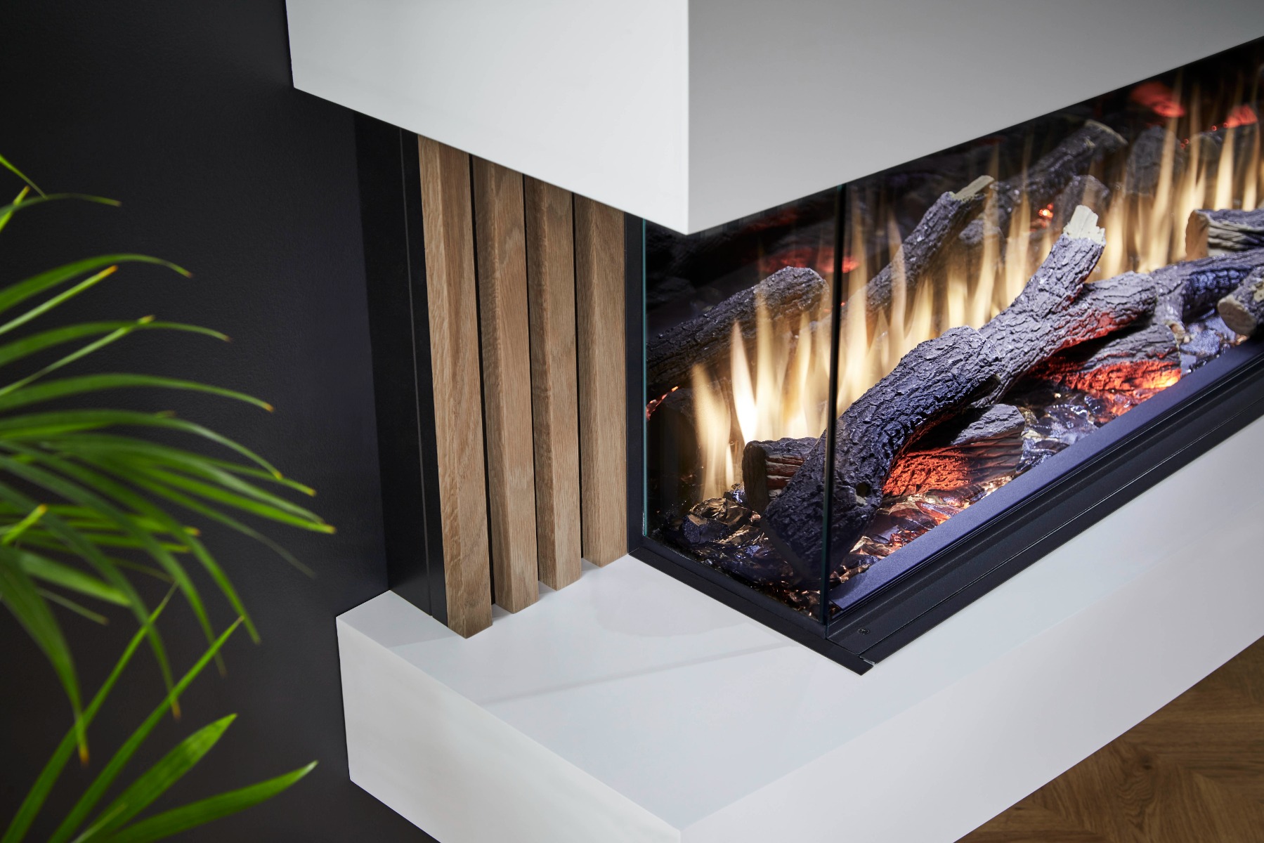 KATELL VISTO 1700 LED WALL MOUNTED ELECTRIC SUITE