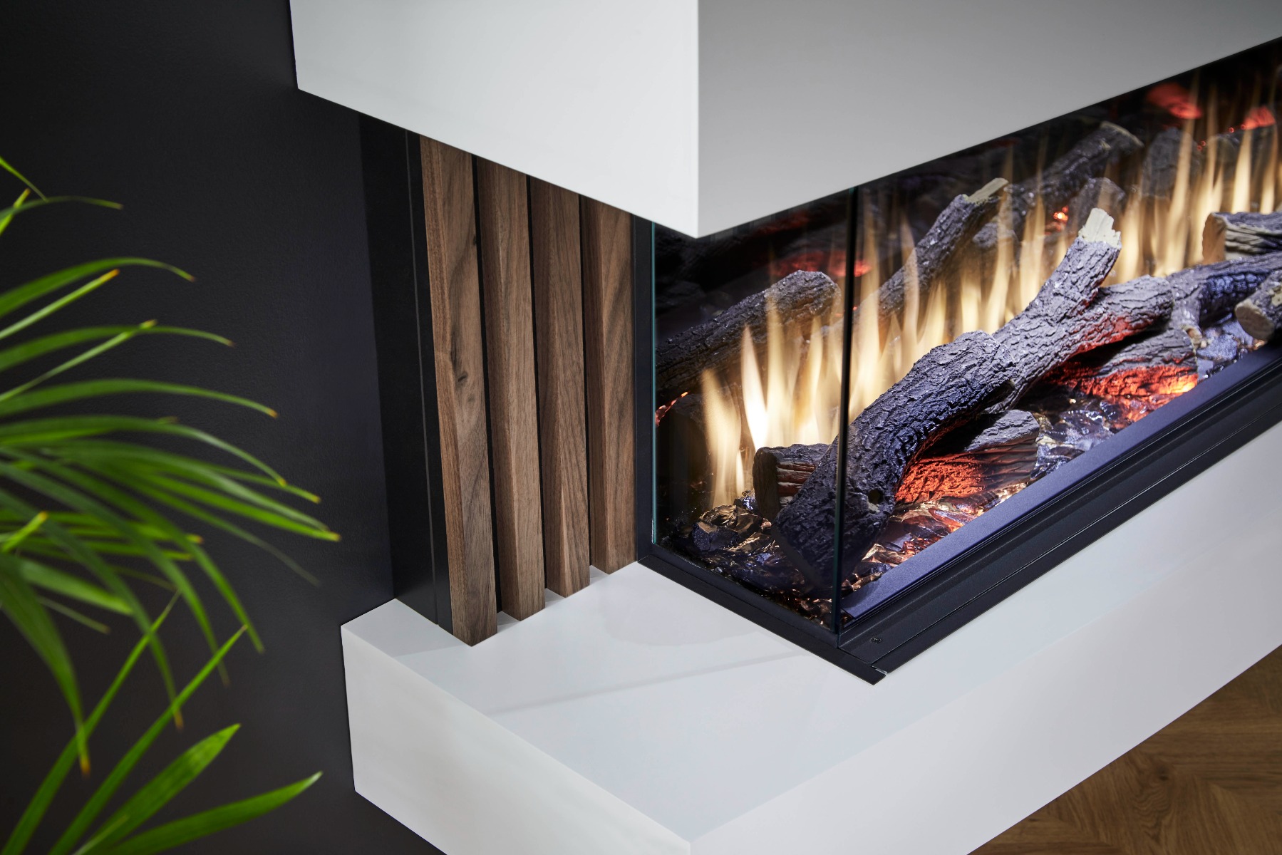 KATELL VISTO 1700 LED WALL MOUNTED ELECTRIC SUITE