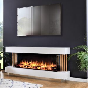 KATELL VISTO 1700 LED FLOOR STANDING ELECTRIC SUITE