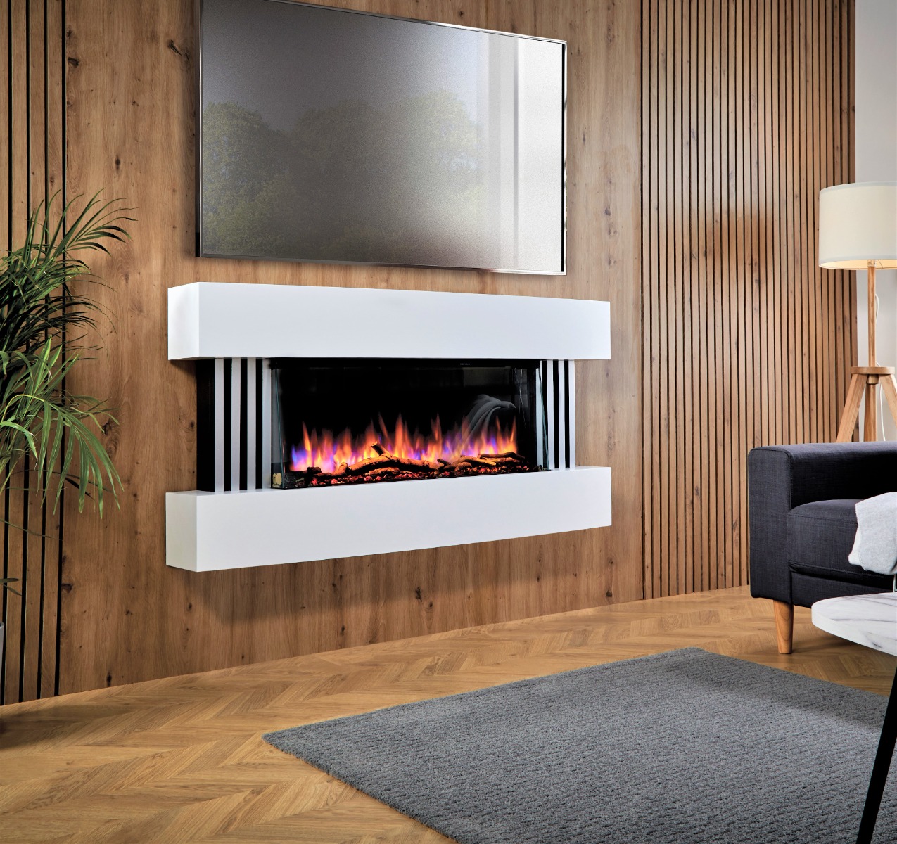 KATELL VISTO 1400 LED WALL MOUNTED ELECTRIC SUITE