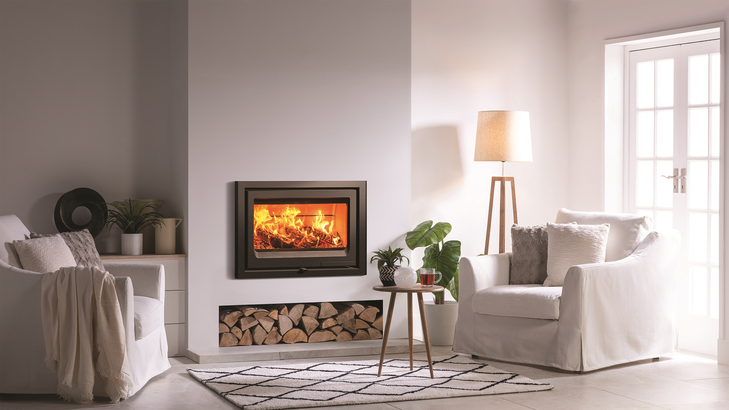 Stovax Vogue 700 Inset Wood Burning Fire