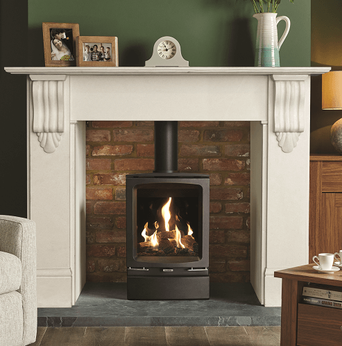 Gazco Vogue Midi Balanced Flue Gas Stove