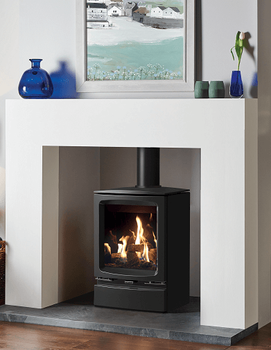 Gazco Vogue Midi Balanced Flue Gas Stove