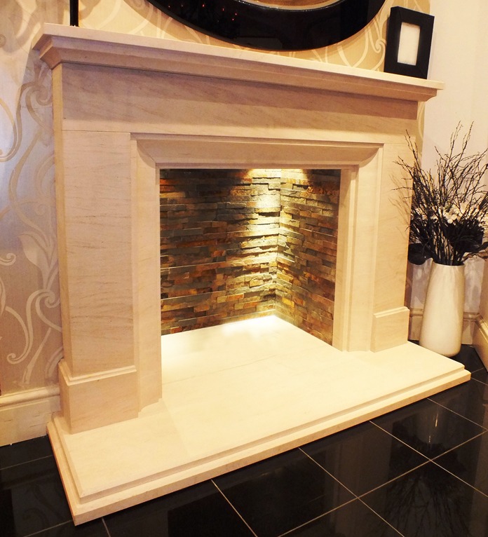 Wall stone panels - Thin Rusty