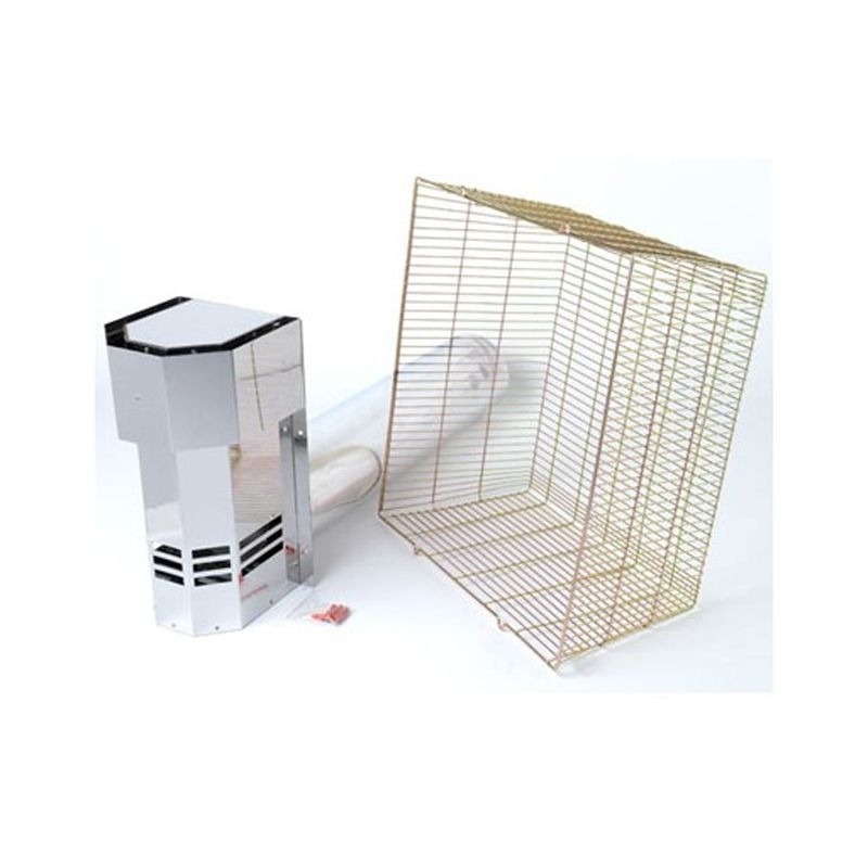 8526 Rear exit flue kit to suite Gazco Gas stoves