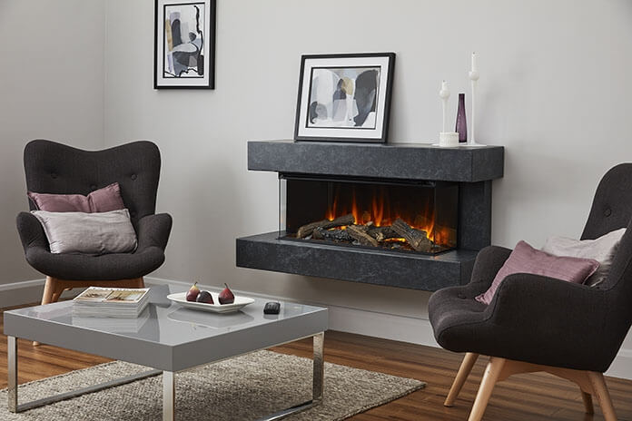 Winchester 870 electric suite with New Forest Fire