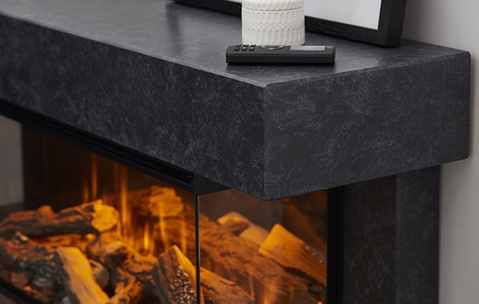 Winchester 1200 Black Edition electric suite with New Forest Fire