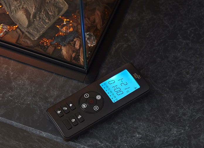 Winchester 1200 electric suite with New Forest Fire