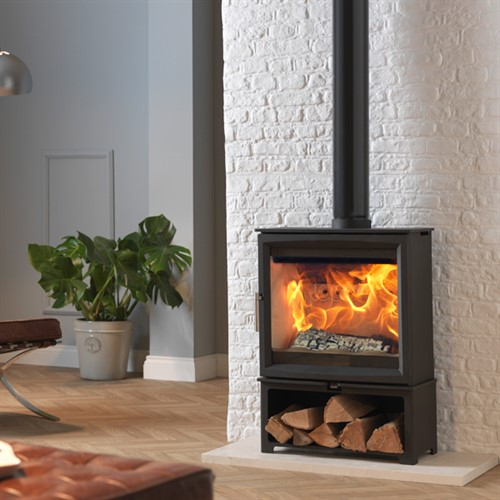 Woodtec 5kw Wide wood burning stove