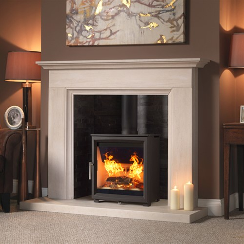Woodtec 5kw Extra Wide wood burning stove