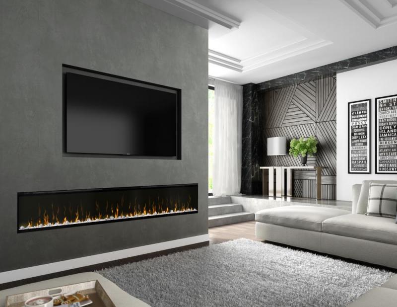 DIMPLEX EVO2500 IGNITE EVOLVE 100 LED MEDIA WALL FIRE