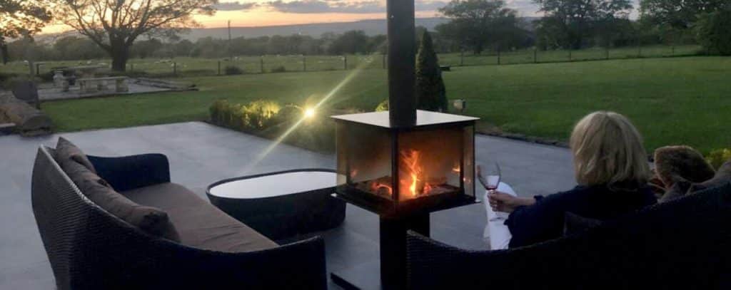 Enjoy your garden all year round with a patio heater