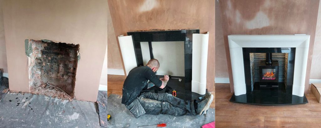 Installing a stove: the practicalities